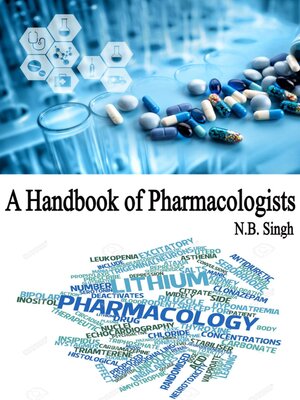 cover image of A Handbook of Pharmacologists